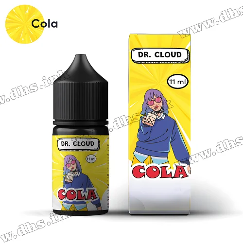 Набір для самозамісу Dr.Cloud Salt 30 мл (50 мг) - Cola (Кола)